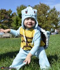 Ash Ketchum Squirtle Costume