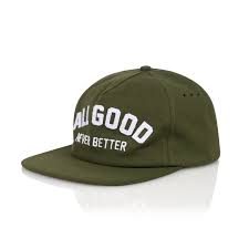 Vert Agnb Snapback Snapback Premium Brands Print Logo