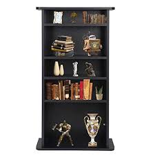 Check spelling or type a new query. Zeny Multimedia Storage Cabinet Dvd Rack Book Shelf Organizer Stand Audio Media Tower 36 X 19 X 7 Black In Kuwait Whizz Media Storage