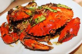 Hot And Spicy Chilli Crab Recipe Resep Kepiting Saus Padang Crab Recipes Chilli Crab Recipe Seafood Recipes