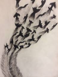 Two In One First Art Apex High School Drawing Projects