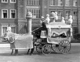 French Horse Drawn Hearse Or Corbillard Hearse Horse Drawn Horse Wagon