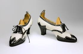 Black And White Oxfords Womens 1920s Womens Oxfords Bata Shoe Museum Vintage Shoes Bata Shoes Black And White High Heels