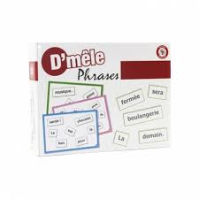 Jeu D Mele Phrases Remettre Les Mots Dans Le Bon Ordre Orthophonie Phrase Orthophonie Semantique