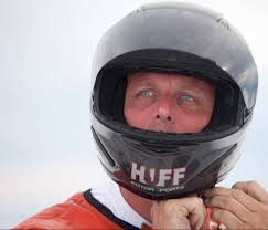 Beyond that, the electric car was the best team I've ever assembled,  including partnering with Larry Carrell,” he added. “Larry also helped  inspire the connection to my community.” #LookingOverTheFence “Beloved,  record-holding local