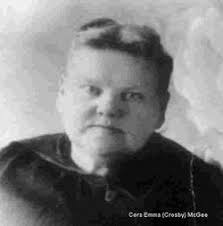Cora E. Crosby McGee (1850-1933)
