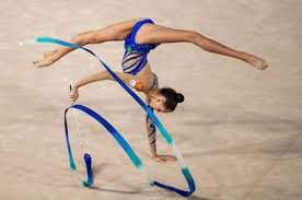 The sport combines elements of gymnastics, dance and calisthenics; La Prevenzione Primaria Nella Ginnastica Ritmica Prof Ssa Gabriella Fontecchio Dott Ssa Rebecca Perotti