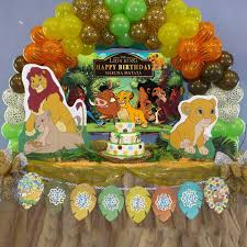 0 out of 5 stars, based on 0 reviews. Lion King Backdrop Simba Boys Baby Birthday Party Supplies Kids Banner Photography Decorations Amazon In Electronics