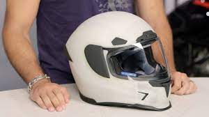Icon airframe pro construct motorcycle biker motorbike racing riding helmets. Icon Airframe Pro Construct Helmet Review At Revzilla Com Youtube