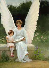 Our guardian angels are our most faithful friends, because they are with us day and night, always and everywhere. Guardian Angel Painting By Daniel Rodgers
