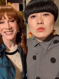 Happy New Year! Love you @atsukocomedy and thank you for ringing in the New  Year with me. #2026hastobebetter