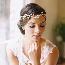 Bridal Flower Crown Circlet Wedding Hair By Ericaelizabethdesign Coiffure Mariage Coiffe De Mariee Diademe Mariage