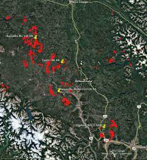 The bc wildfire service employs approximately 1,600 seasonal personnel each year, including firefighters, dispatchers and other seasonal positions. 128 Active Wildfires In British Columbia As Firefighters From North America And Australia Arrive To Help Wildfire Today
