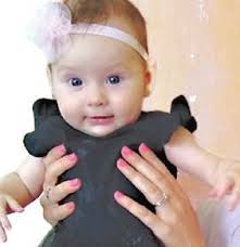 With a little help from Mom