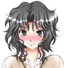 Anime Wavy Hair Anime Hair Messy Hairstyles Girl With Pink Hair