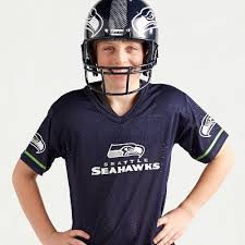 The city of jersey city renamed its main boulevard, columbus drive, to super bowl drive to welcome the teams. Nfl Seahawks Jersey Target