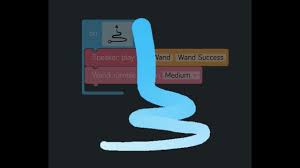 There is a small arrow on the plaque to indicate where you should aim your wand and also the wand movement needed to cast the spell. Harry Potter Spells Kano Computing Youtube