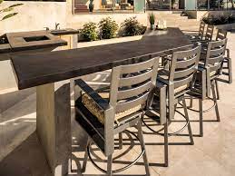 Its smaller l shaped design allows for great backyard entertainment or simply creating your favorite bbq recipes on a bull gas grill featuring a stainless steel refrigerator. Outdoor Bar Stool Buying Guide