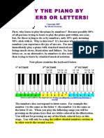 Klaviatur zum ausdrucken pdf from i.ytimg.com. Play The Piano By Numbers Or Letters Piano Clef