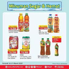 Maybe you would like to learn more about one of these? Alfamart Promo Minuman Sehat Dan Hemat Alfamart Line Today