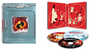 Want to win the digital copy? Incredibles 2 Steelbook Includes Digital Copy 4k Ultra Hd Blu Ray Blu Ray Only Best Buy 2018 Best Buy