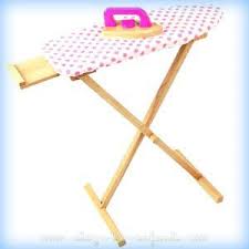 table a repasser rose en bois pour enfants diy wooden projects ironing set simple storage