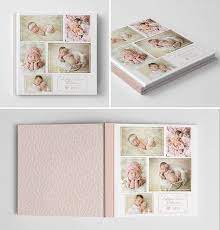 Photo Book Cover Template For Photographers Baby Book Templates For Girls Baby Photo Book Cover Template Baby Fotoalbum Fotobuch Gestalten Fotografie Bucher