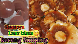Maybe you would like to learn more about one of these? Cara Masak Scallops Atau Kerang Simping Kerang Kapis Youtube