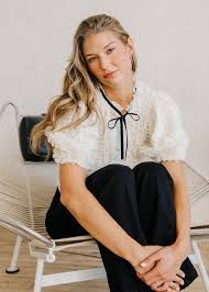 LOVE THE LABEL | Puff sleeves + lace dreams 🤍 The Oceane Top is all  romance. fallfashion fall2025 lovethelabel lacetop romance | Instagram