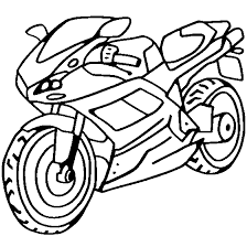 Motorcycle coloring pages for toddlers. Motorcycle Coloring Pages Cool Motorcycle Coloring Pages For Kids Coloringstar Albanysinsanity Com Motorcycle Coloring Pages Bike Drawing Coloring Pages