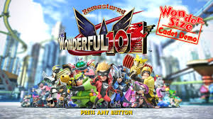 Platinumgames has released a new playable demo for the remaster of the wonderful 101 with the ability to play as bayonetta from the . Wonder Bayonetta Joins The Battle The Wonderful 101 Remastered Wonder Size Cadet Free Demo Is Out Now Platinumgames Official Blog