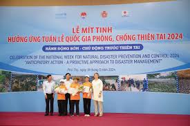Hành động sớm - Chủ động trước thiên tai