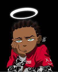 The unofficially official riley aka riley escobar aka young reezy. Riley Boondocks Wallpapers Wallpaper Cave