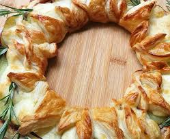 These beautiful gingerbread cookies, called pernik na figurky in czech, have a. Taleggio Rosemary And Potato Wreath Pastry Dishes Pastry Recipes Recipes