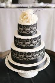 Learning how to make a wedding cake is easier than you think! Beautiful Halloween Wedding Cakes Around My Family Table