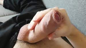 Wanked cock