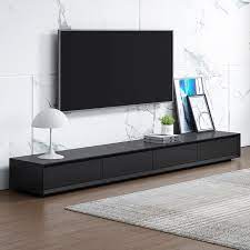 Take a look at our huge range of tv stands, units and cabinets to find the ideal media storage solution for your home. Lezix Trapezoid Tv Stand Furwoodd