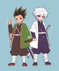 Pin By Ibuki Simp On Animes I Love Haikyuu In 2020 Hunter Anime Hunter X Hunter Pretty Hunter