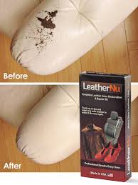 Leathernu Repair Kit Re Dye Repair Or Restore Worn Stained Discolored Or Torn Leather Leather Repair Leather Furniture Repair Repair