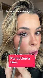 Perfect Lower Liner Trick for Flawless Makeup