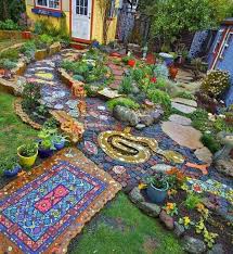 57 Stunning Fairy Garden Decor Ideas Roundecor Outdoor Gardens Backyard Landscaping Designs Fairy Garden Decor