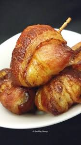 Airfryer Recipe Scallops Wrapped In Bacon Air Fryer Recipes Air Fryer Recipes Low Carb Air Fryer Oven Recipes