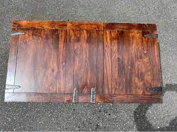 Baby & kids decor now trending pillow pairings for fall shelfie styles coffee table styling leanne ford design best sellers. Crate Barrel Taka Trunk Coffee Table With Storage And Wine Rack Furniture Garden City New York Facebook Marketplace