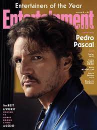 The Mandalorian S Pedro Pascal Is An Ew Entertainer Of The Year Ew Com