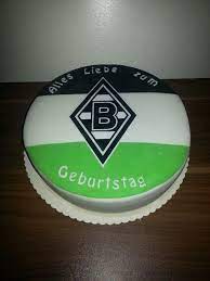 Przegląd sportowy piłka nożna ligi zagraniczne bundesliga. Borussia Monchengladbach Torte Fussball Kuchen Motivtorten Ohne Fondant Borussia Monchengladbach