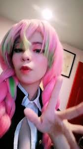 🌺✨ volvemos a iniciar aquí #mitsuri #cosplay #kimetsunoyaiba  #kanrojimitsuri #mitsurikanroji #mitsuricosplay #femenina #anime #fy #fyp  #fypシ