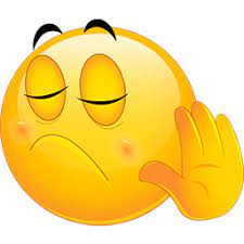 No Way All Set Funny Emoticons Emoticons Emojis Hand Emoji