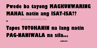 Hugot Lines Hugot Wika Life Quotes Reality Quotes Tagalog Love Quotes