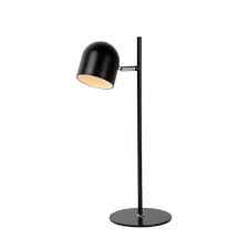 Let the deals come to you by receiving our daily deals email. Lucide 03603 05 30 Skanska Modern Round Metal Black Desk Lamp Ideas4lighting Sku17770i4l