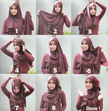 Flower Brooch Hijab Tutorial My Hijab Hijab Tutorial Hijab Style Tutorial Simple Hijab Tutorial